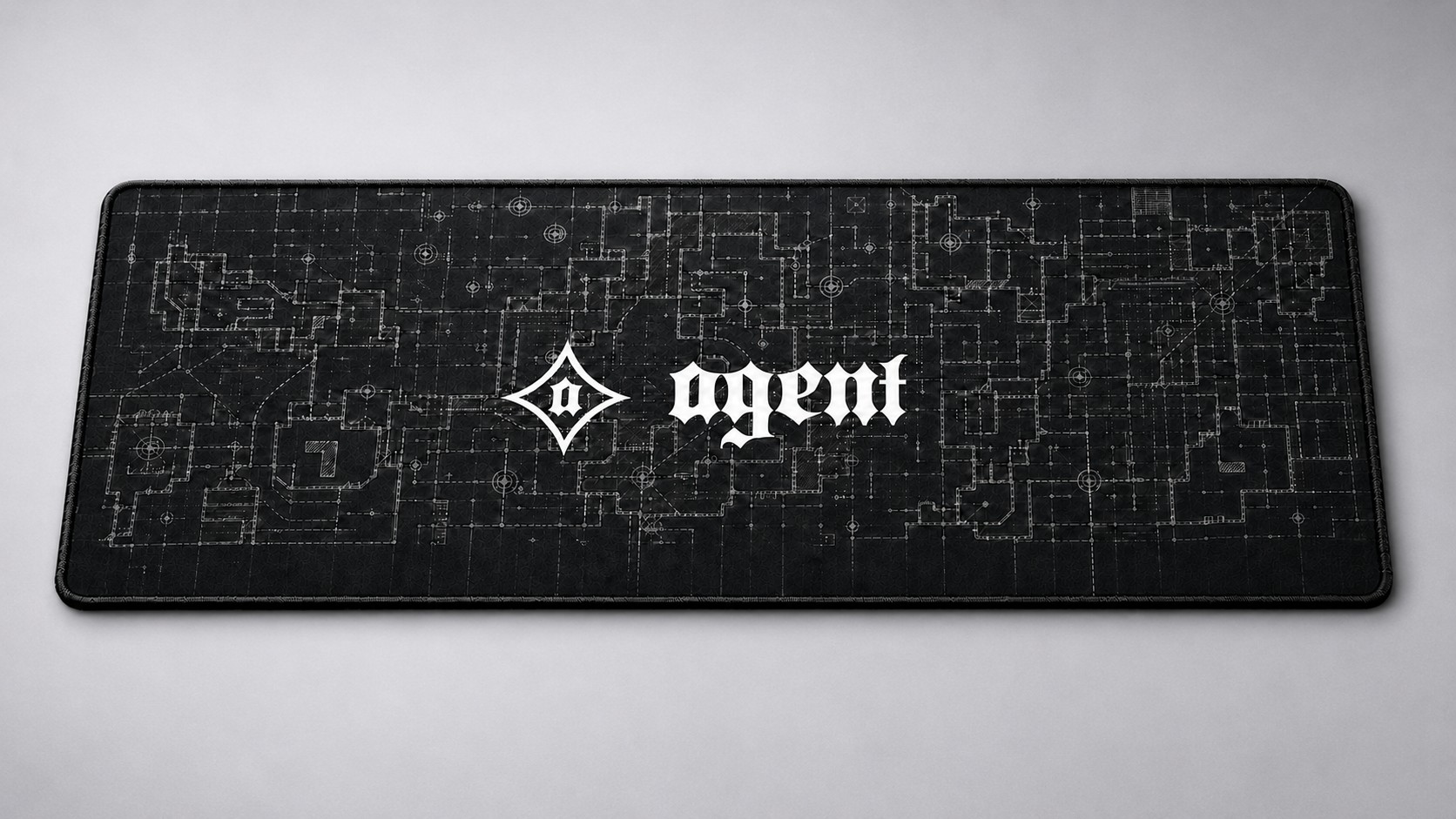 Agent mouse pad