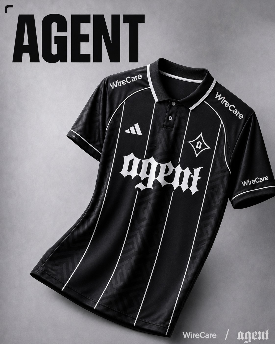 Agent x WireCare jersey