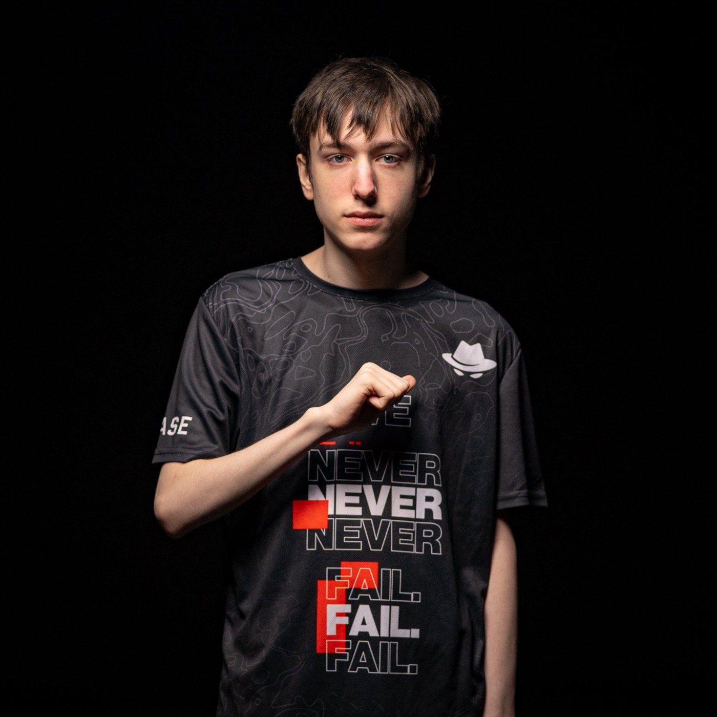 Peterbot wearing the Agent jersey, from the giveaway post